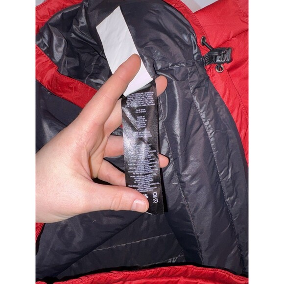 Stormtech Performance Men’s Down Vest - Red Size Large - Picture 11 of 11